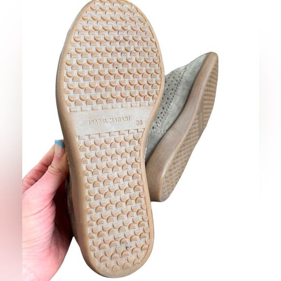 Isabel Marant Beslay Suede Moccasin boots 36 - Picture 8 of 10